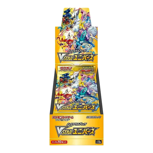 Pokémon - Sword & Shield - V-Star Universe - Booster Box - Japanese
