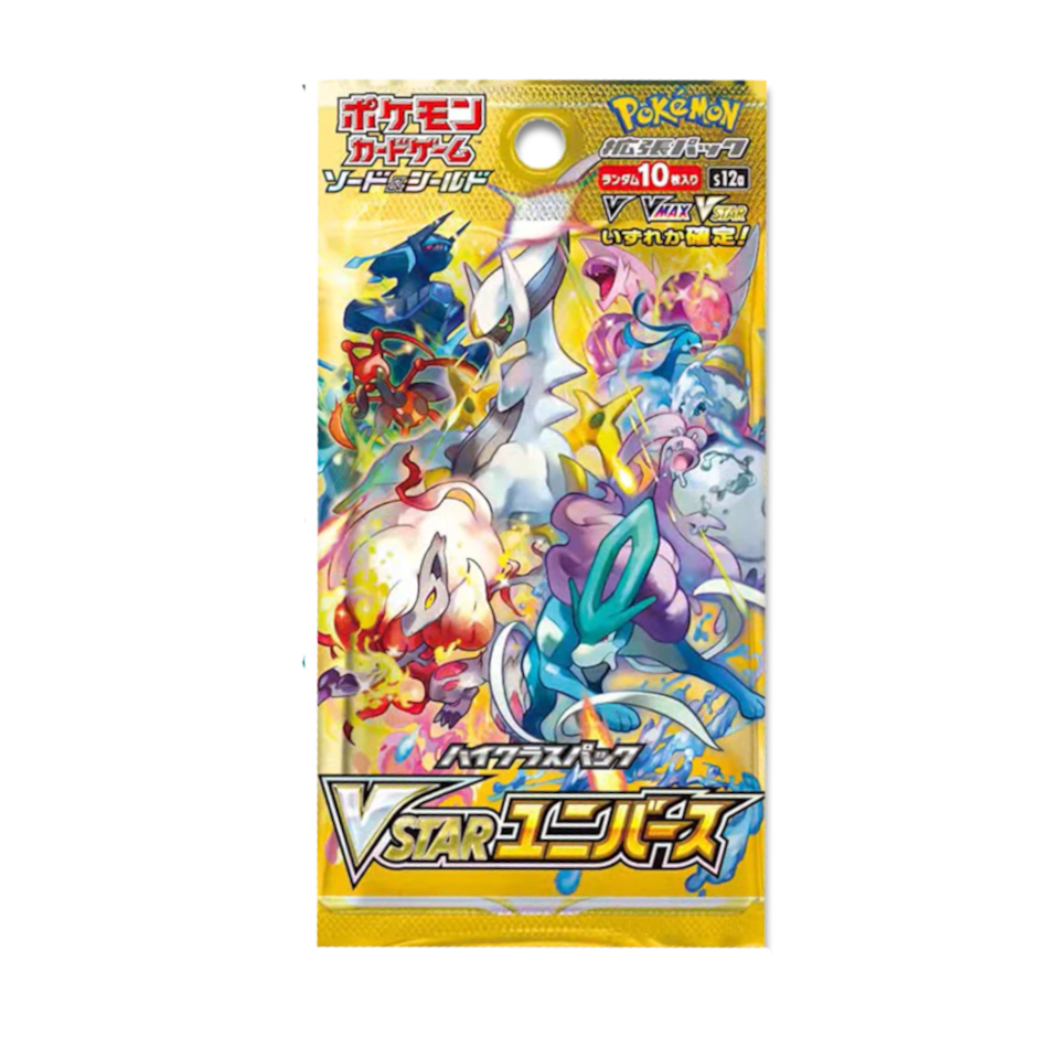 Pokemon - Sword and Shield - VSTAR Universe - Japanese Booster Pack