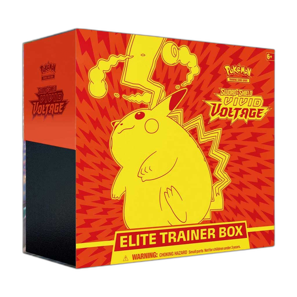 Pokémon - Sword & Shield - Vivid Voltage - Elite Trainer Box 2020