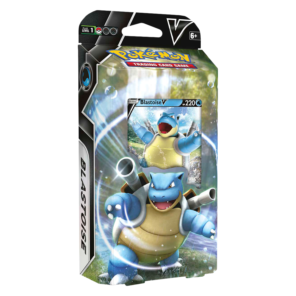 Pokémon - V Battle Deck - Blastoise V