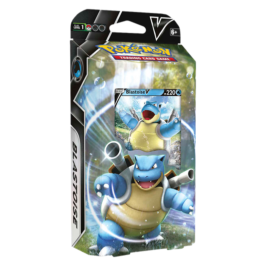 Pokémon - V Battle Deck - Blastoise V