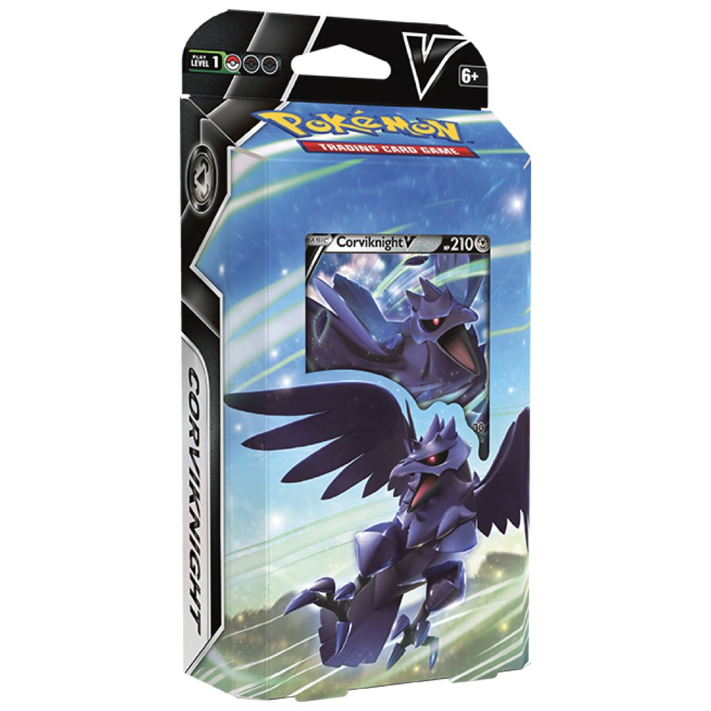 Pokémon - V Battle Deck - Corviknight 2022