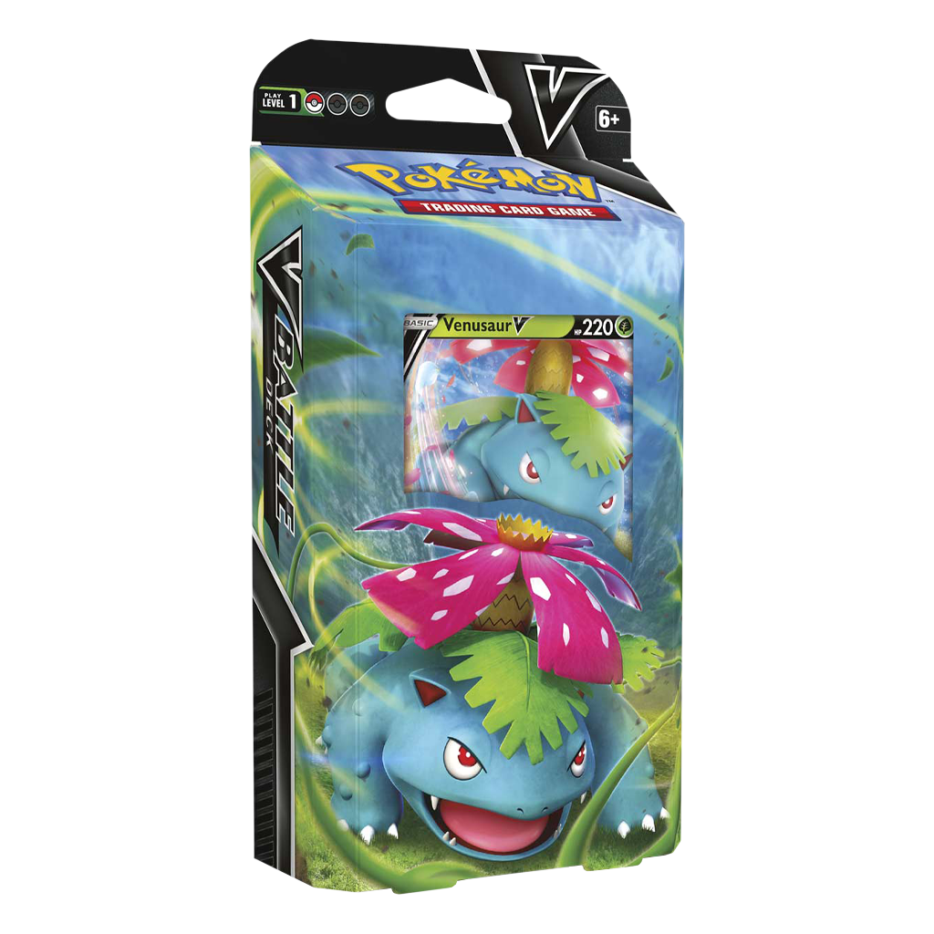 Pokémon - V Battle Deck - Venusaur 2021