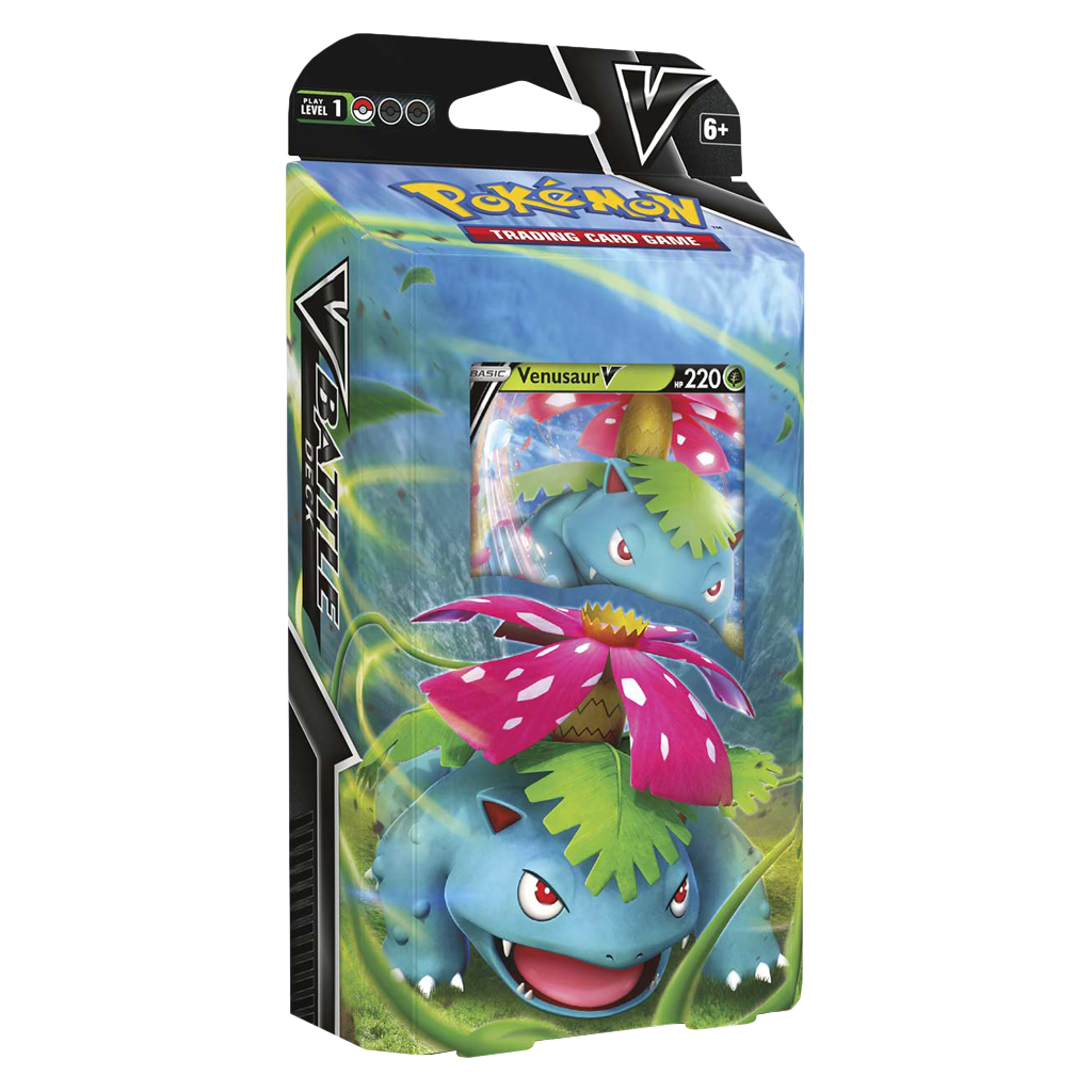 Pokémon - V Battle Deck - Venusaur V