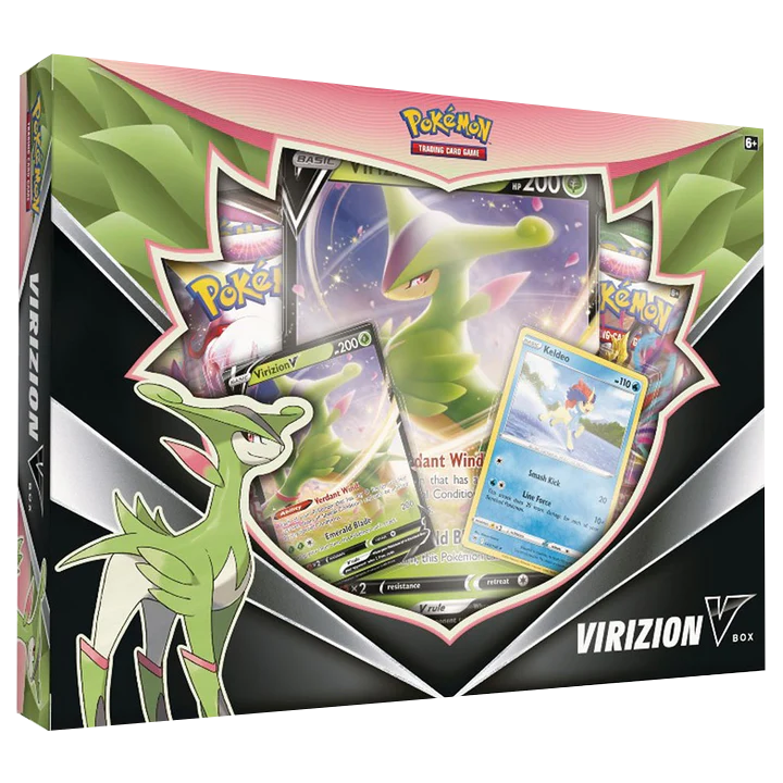 Pokémon - Virizion V Box - 2022