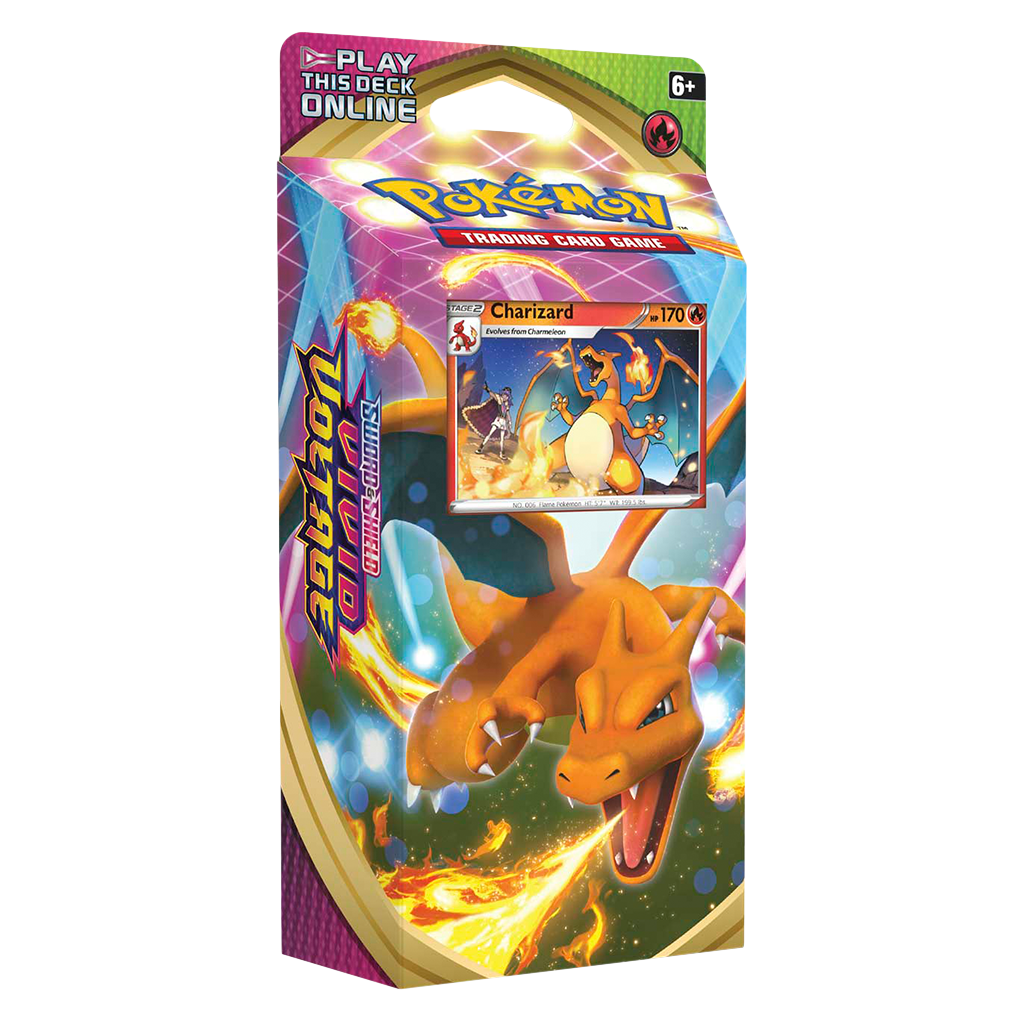 Pokémon - Vivid Voltage - Charizard Theme Deck