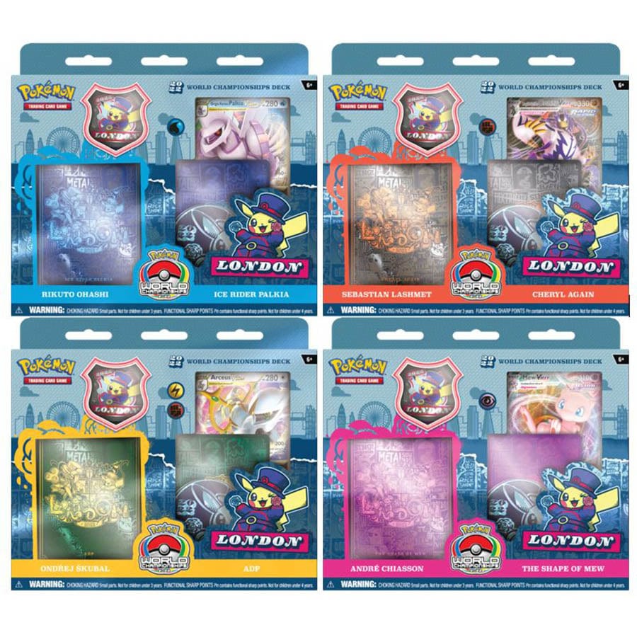 Pokemon - World Championship - 2022 - Deck