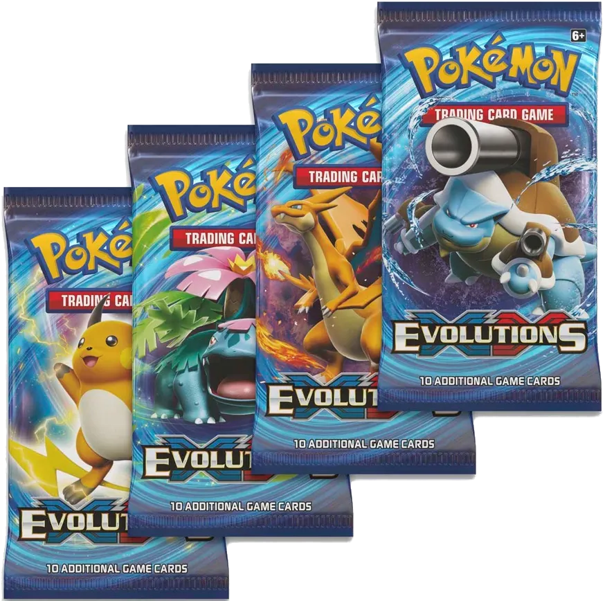 Pokemon - XY - Evolutions - Single Booster Pack