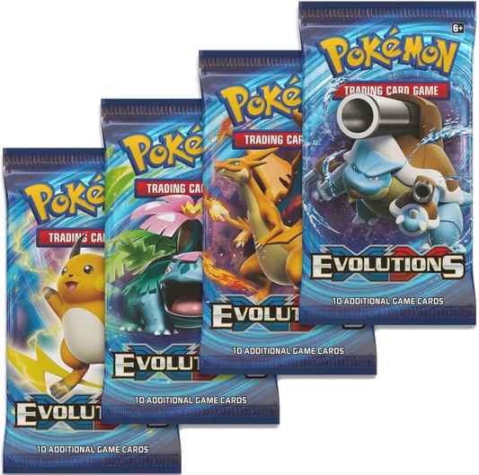 Pokemon - XY - Evolutions - Single Booster Pack