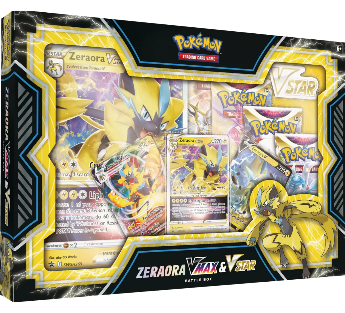 Pokémon - Zeraora VMax & VStar Box - 2022