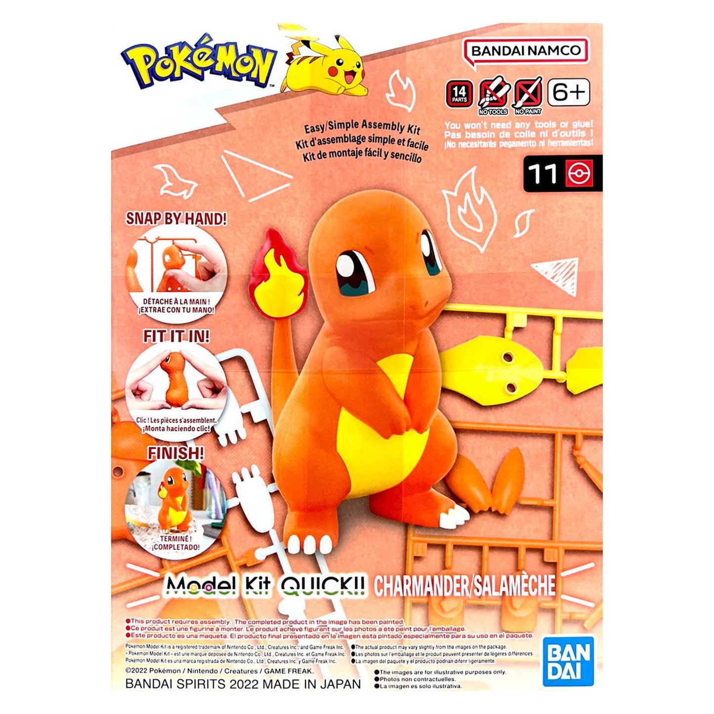 Pokémon Model Kit - Charmander