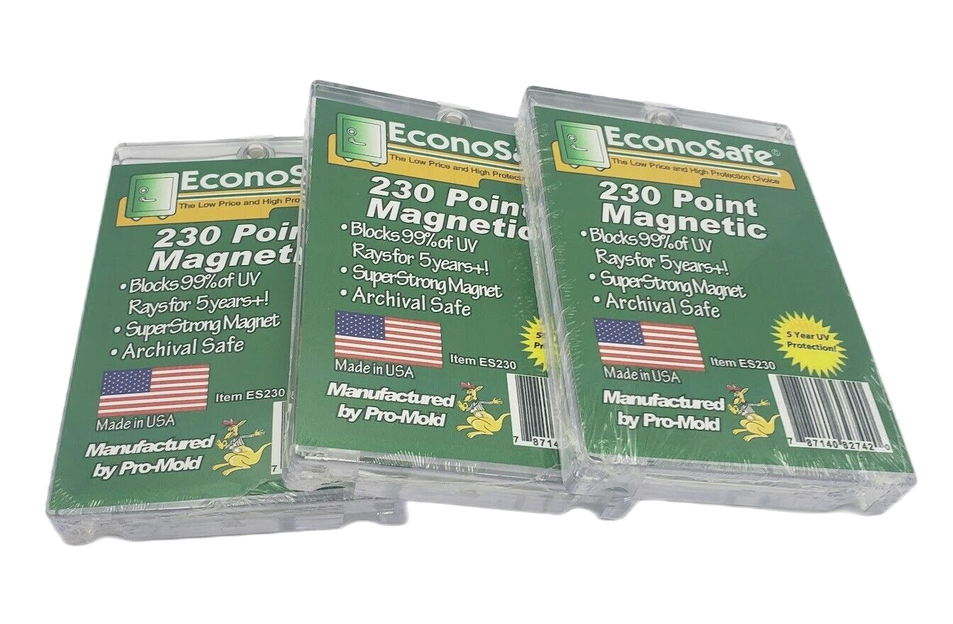 Pro-Mold - EconoSafe - Magnetic 230 Point Card Holder