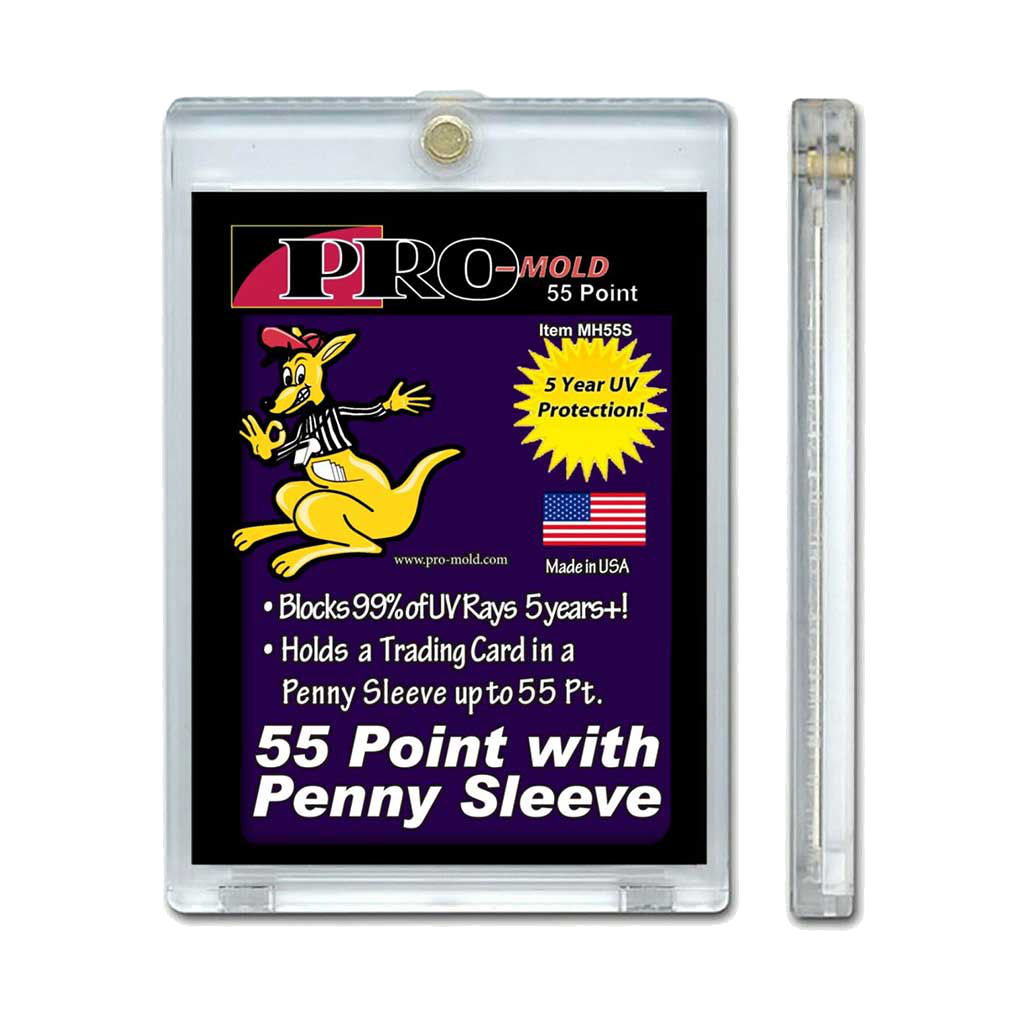 Pro-Mold Pm-mh55sa Arrow Corner Magnetic for Sleeve Card - 55pt