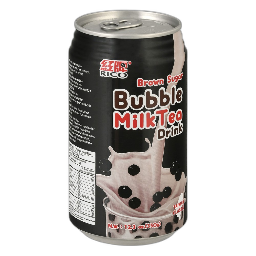 Rico - Bubble Milk Tea Beverage (Brown Sugar)