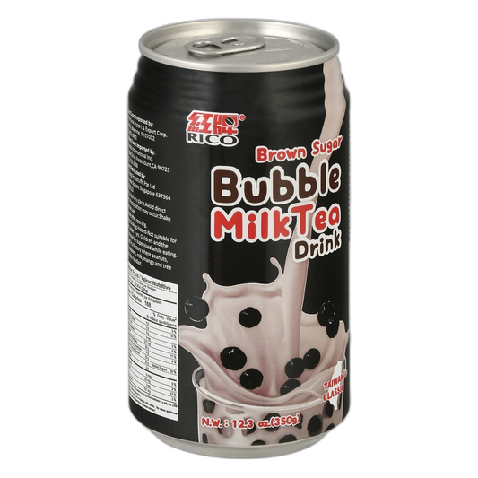 Rico - Bubble Milk Tea Beverage (Brown Sugar)