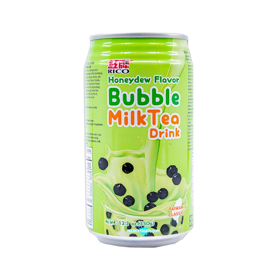 Rico - Bubble Milk Tea Beverage (Honeydew)