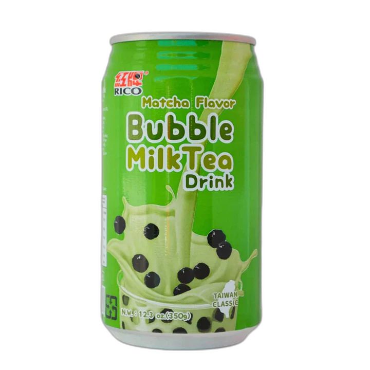 Rico - Bubble Milk Tea Beverage (Matcha)