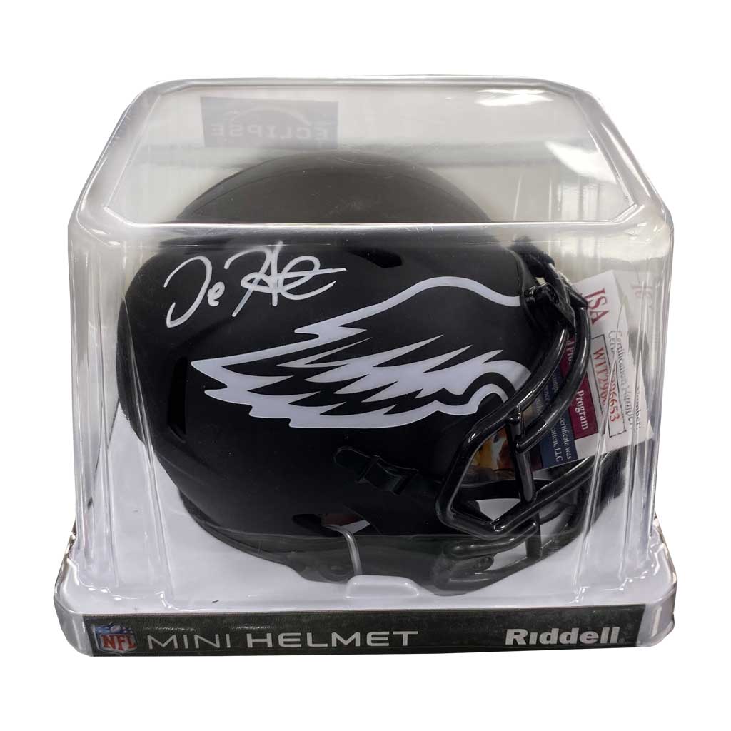 Picture of Riddell - Mini Helmet - Eclipse Alternate - JSA Certified - Jalen Hurts Autograph