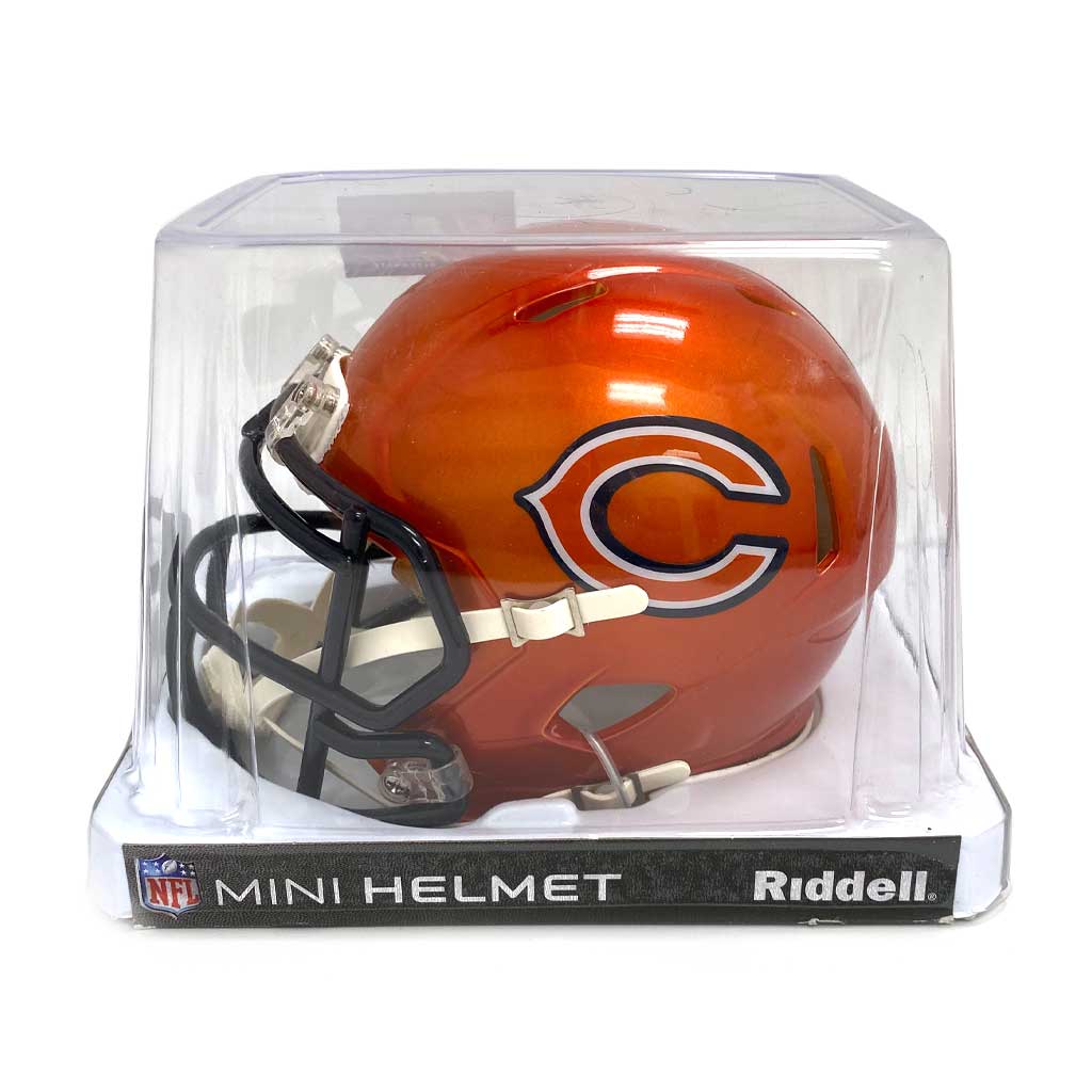 Picture of Riddell - Roquan Smith Autographed Mini Helmet 2021