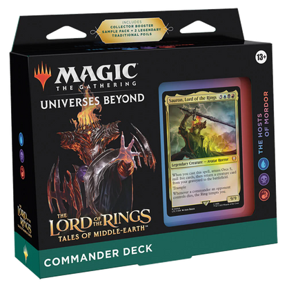 Magic The Gathering - Lord of The Rings: Tales of Middle Earth - Commander Decks