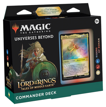 Magic The Gathering - Lord of The Rings: Tales of Middle Earth - Commander Decks