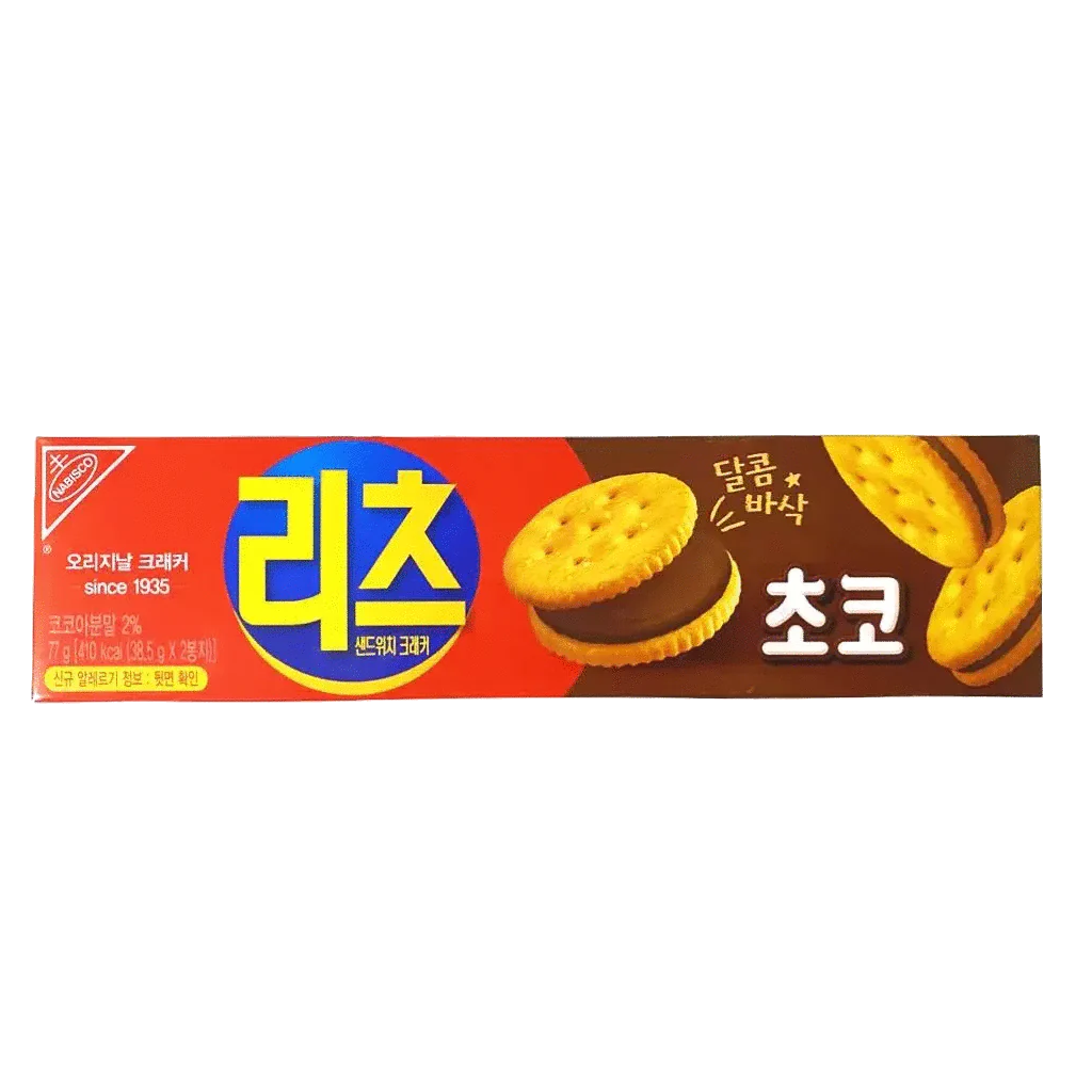 Ritz  - Choco - Sandwich Cookies - Korea Edition