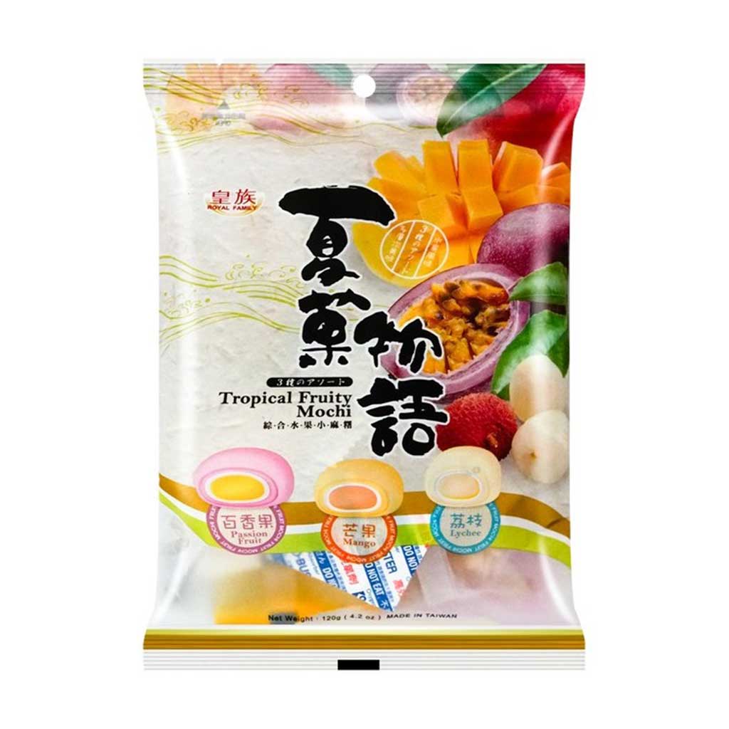 Picture of Royal Family - Tropical Fruity Mochi - Rice Cake