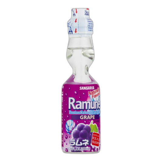 Sangaria - Ramune Carbonated Beverage (Grape)