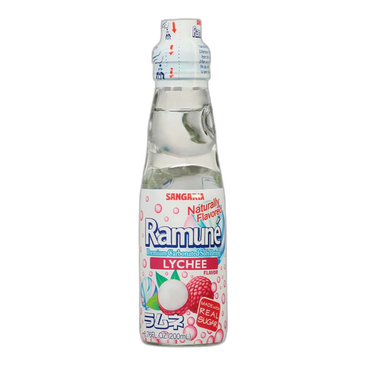 Sangaria - Ramune Carbonated Beverage (Lychee)