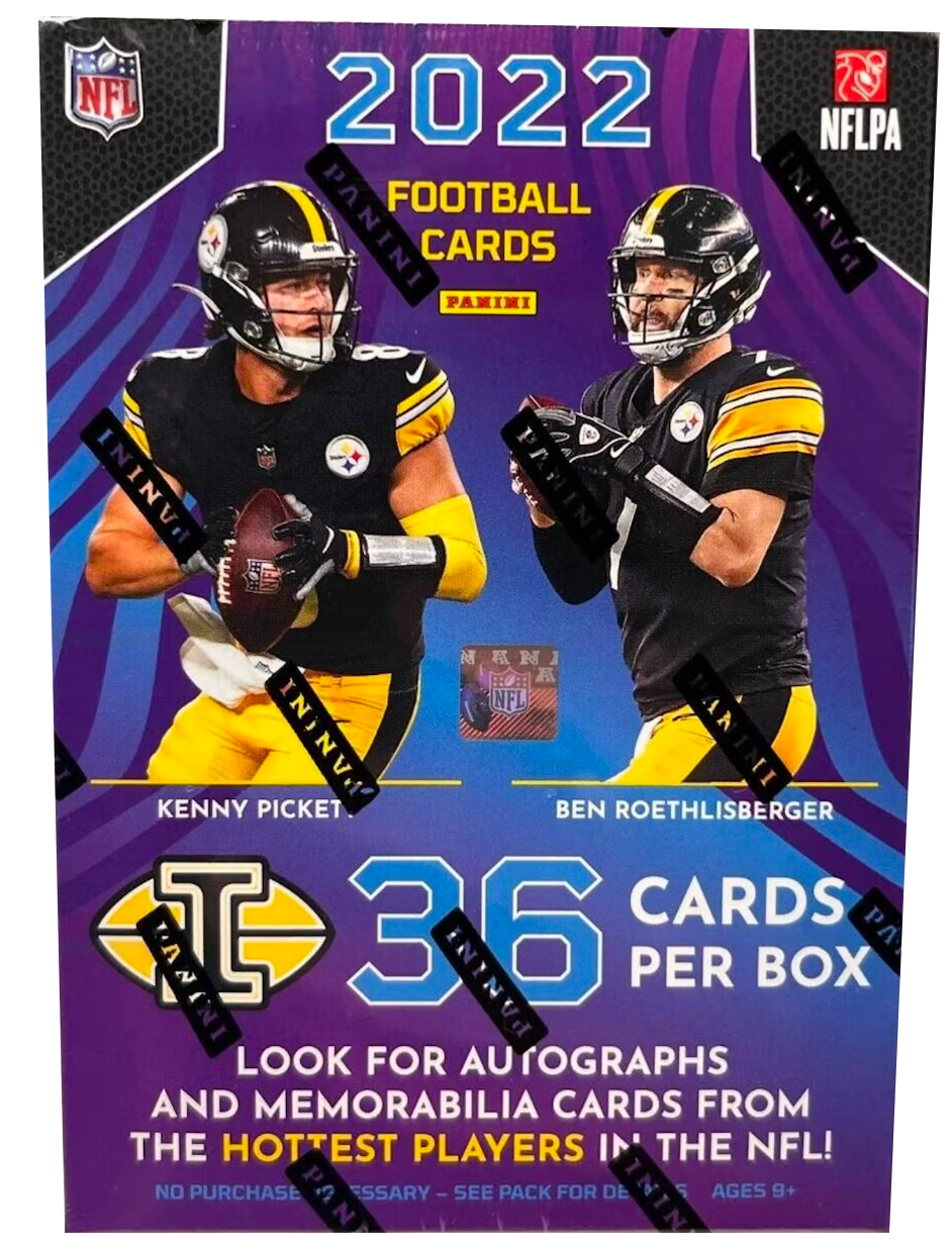 Panini Illusions NFL Blaster Box 2022 CARDPOPUSA