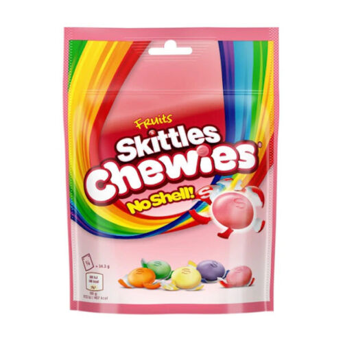 Skittles - Chewies - No Shell - 125g