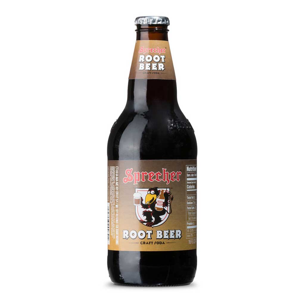 Sprecher - Craft Soda Beverage (Root Beer) – CARDPOPUSA