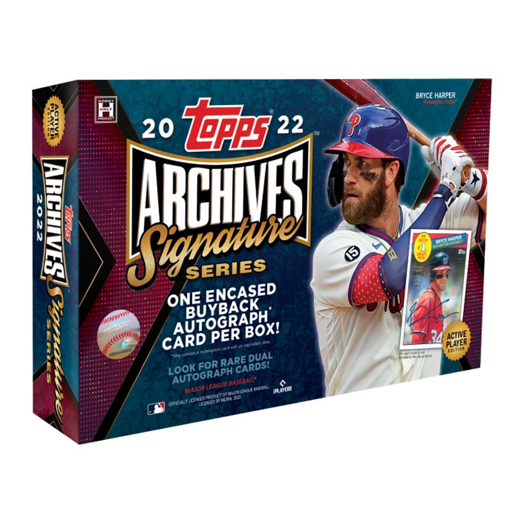 Topps - Baseball - Archives Signature Series - Hobby Box 2022
