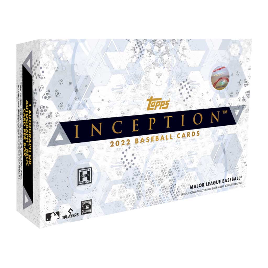 Topps Baseball Inception Hobby Box 2022 CARDPOPUSA