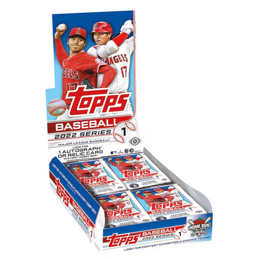 Picture of Topps - Baseball - Series 1 - Hobby Box 2022