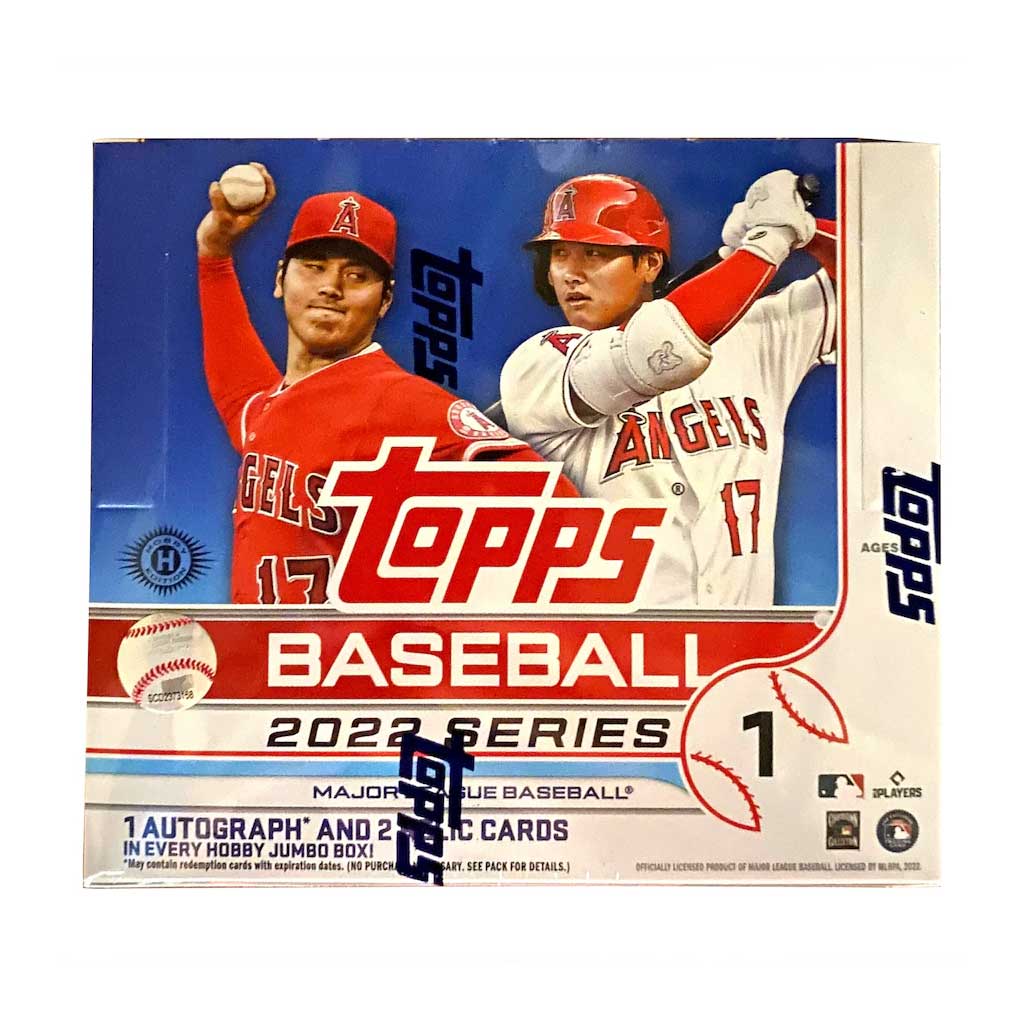 Picture of Topps - Baseball - Series 1 - Hobby Jumbo Box 2022