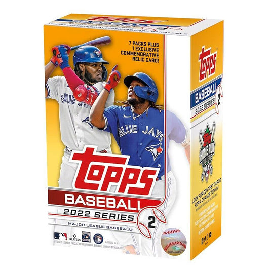 Topps - Baseball - Series 2 - Blaster Box 2022