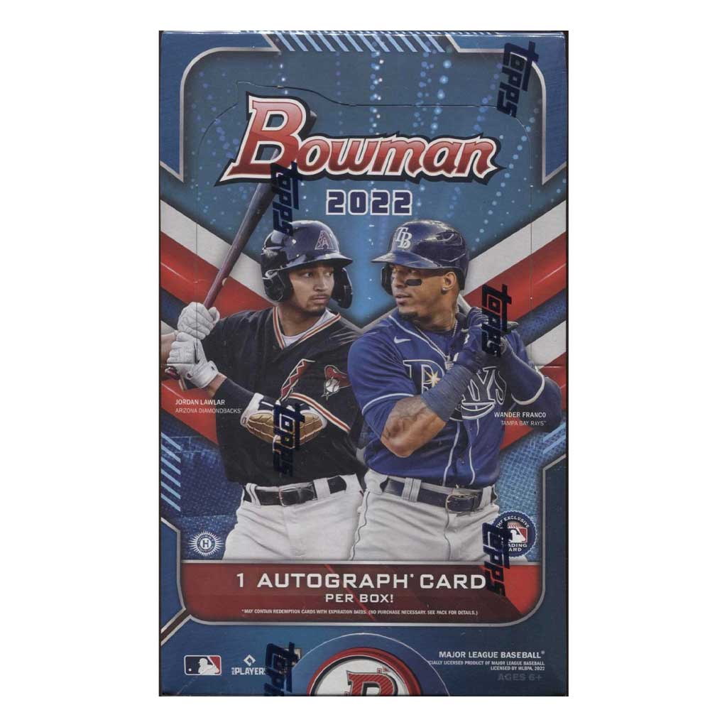 Picture of Topps - Bowman - MLB Hobby Box 2022