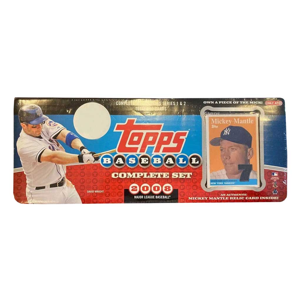 Picture of Topps - MLB Baseball Factory Sealed Complete Set 2008