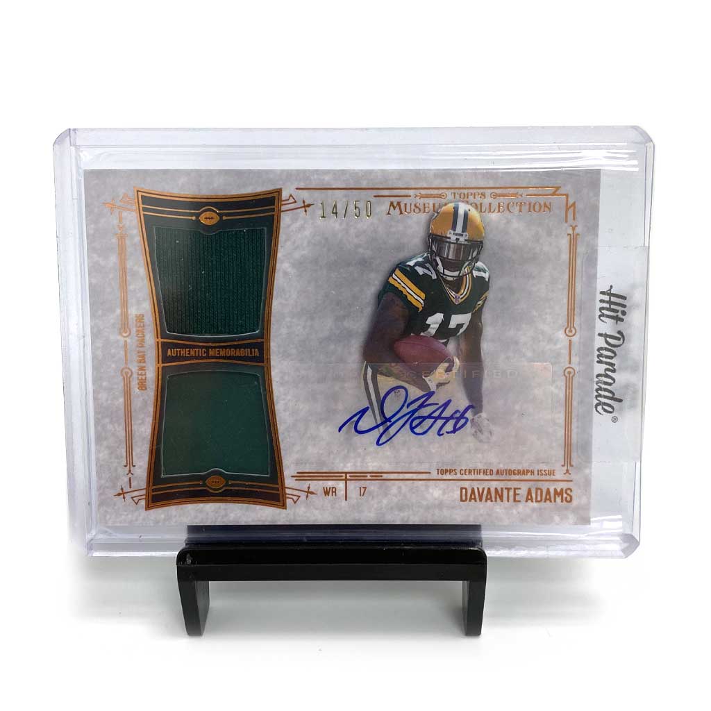 Picture of Topps - Museum Collection - DeVante Adams Autographed Card 2014