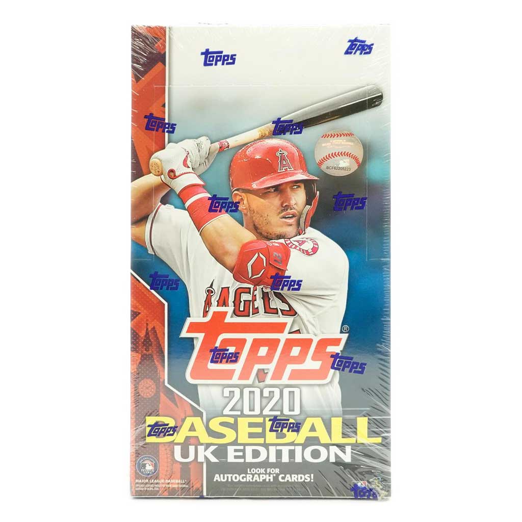 Picture of Topps - UK Edition - Baseball Hobby Box MLB 2020