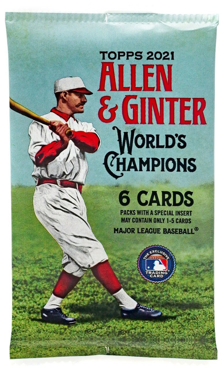 Topps - Allen & Ginter - MLB - World's Champions 2021