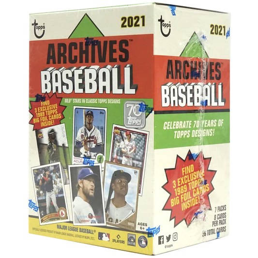 Topps - Baseball - Archives - Blaster Box 2021