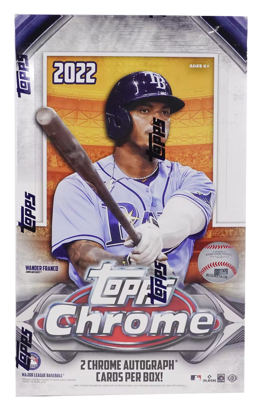 Topps - Chrome - Baseball - Hobby Box 2022