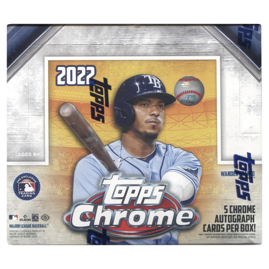 Topps - Baseball - Chrome - Hobby Jumbo Box 2022
