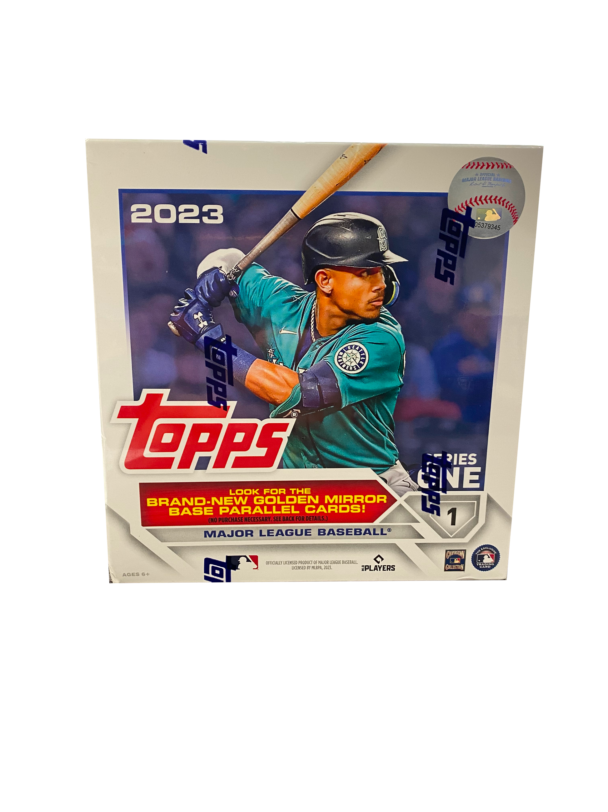 Topps - Baseball - Series 1 - 256 Card Mega Box 2023