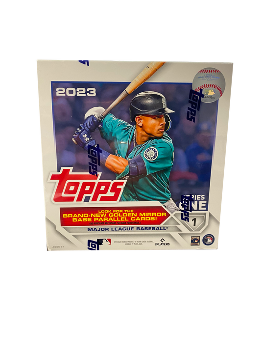 Topps - Baseball - Series 1 - 256 Card Mega Box 2023