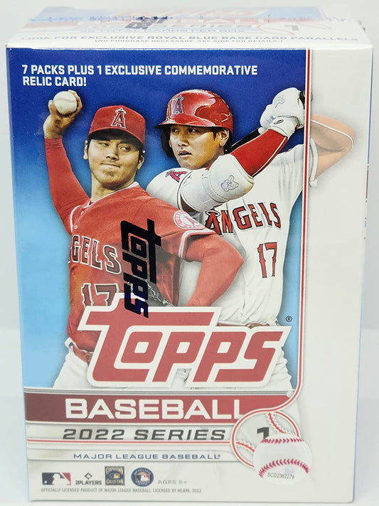 Topps - Baseball - Series 1 - Blaster Box 2022