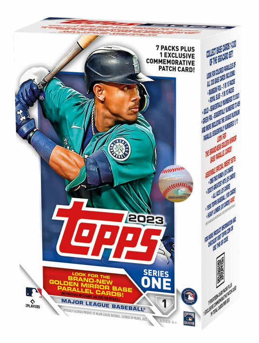 Topps - Baseball - Series 1 - Blaster Box 2023