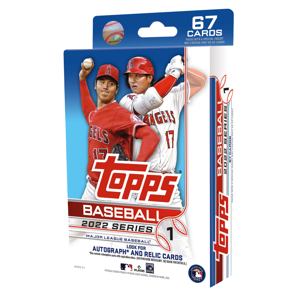 Topps - Baseball - Series 1 - Hanger Box 2022